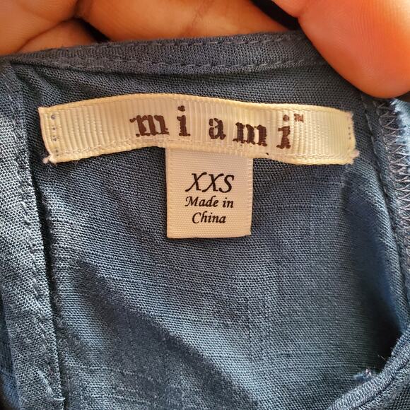 Miami Blue Hobo Aztec Print Mini Dress XXS - Picture 8 of 10